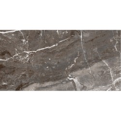 Тъмен гранитогрес ефект мрамор CROWN FACE 5 60х120